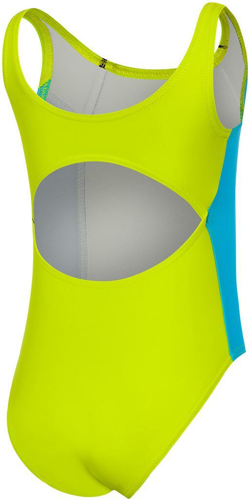 Badebekleidung für Mädchen Aqua Speed, grün 