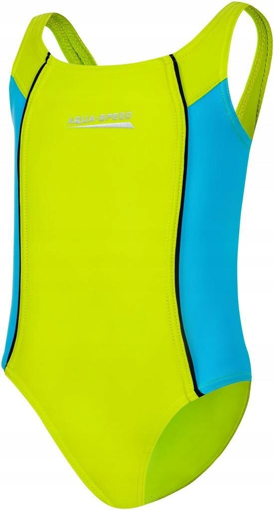 Badebekleidung für Mädchen Aqua Speed, grün 