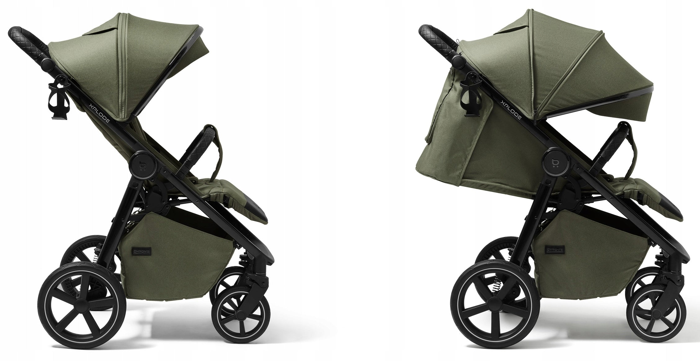 Stroller 4BABY Xplode Aluminum Folding Flat Manufacturer code 5901691958869