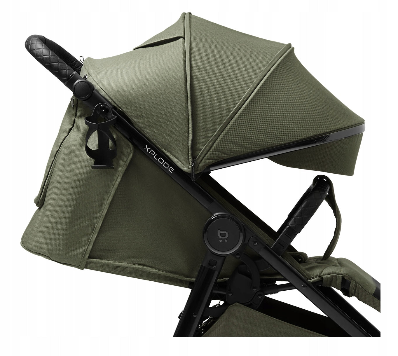Stroller 4BABY Xplode Aluminum Folding Flat Packaging status original