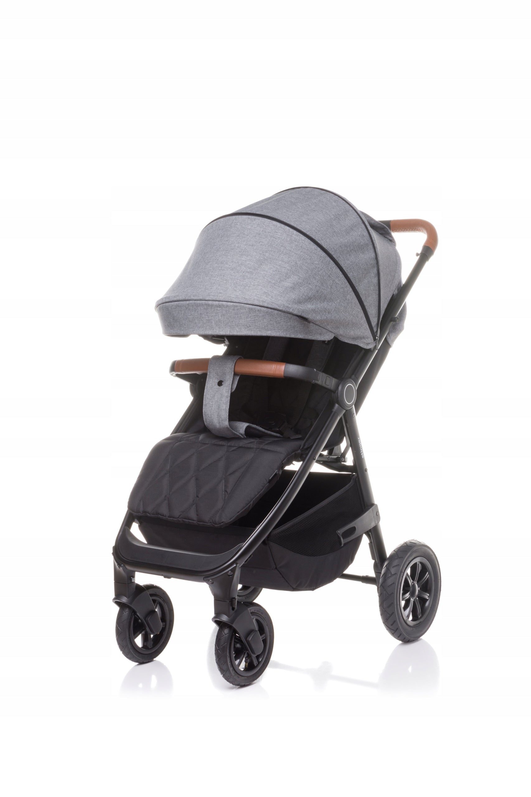 Stroller 4Baby Stinger AIR| Light Grey Brand 4BABY