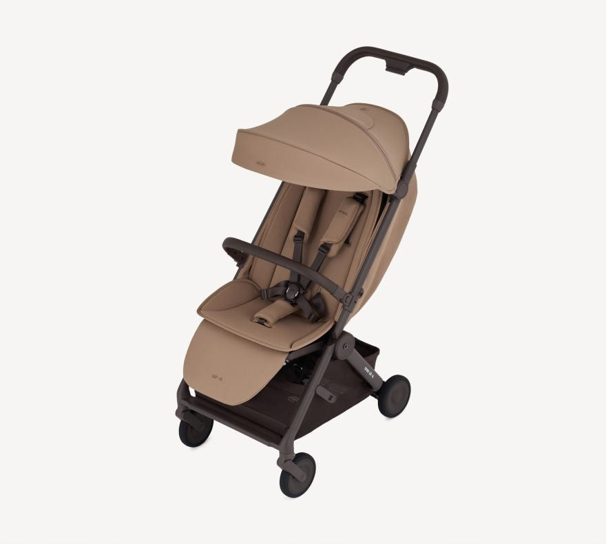 Stroller Anex Air-Q color Caramel caramell, light, airplane
