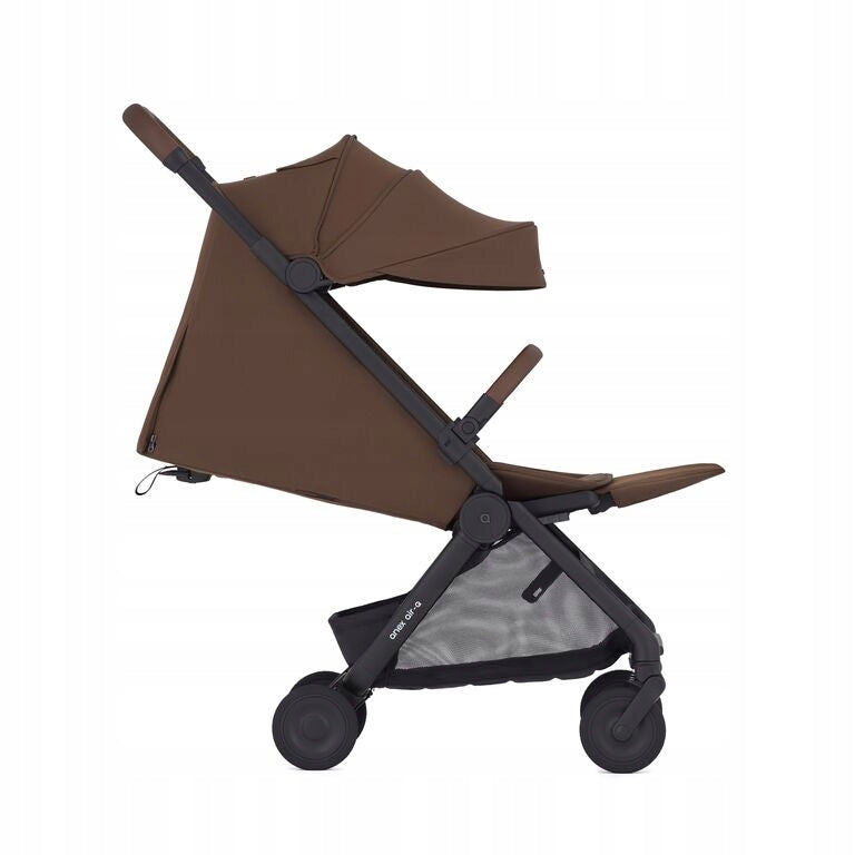 Stroller Anex Air-Q lightweight, foldable, Doppio Packaging status original