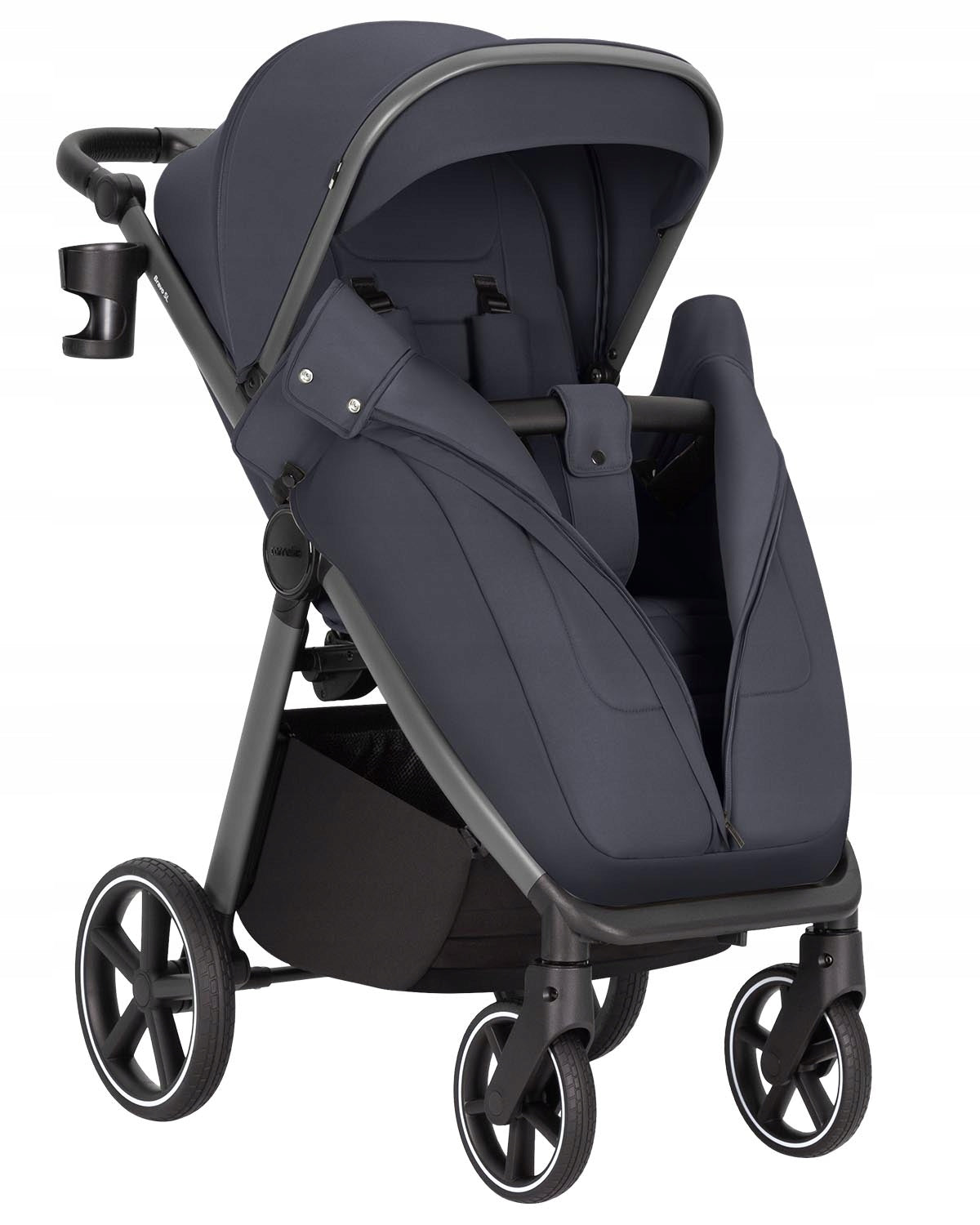 Stroller BRAVO SL DELUXE 2026 Stroller LARGE WHEELS 0-22 KG ACCESSORIES Brand Carrello