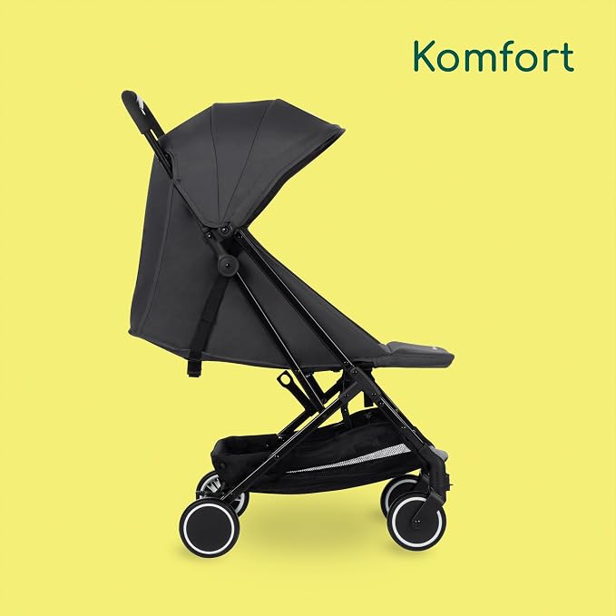 Stroller Bebeconfort Soko folding up to 15 kg graphite Color black