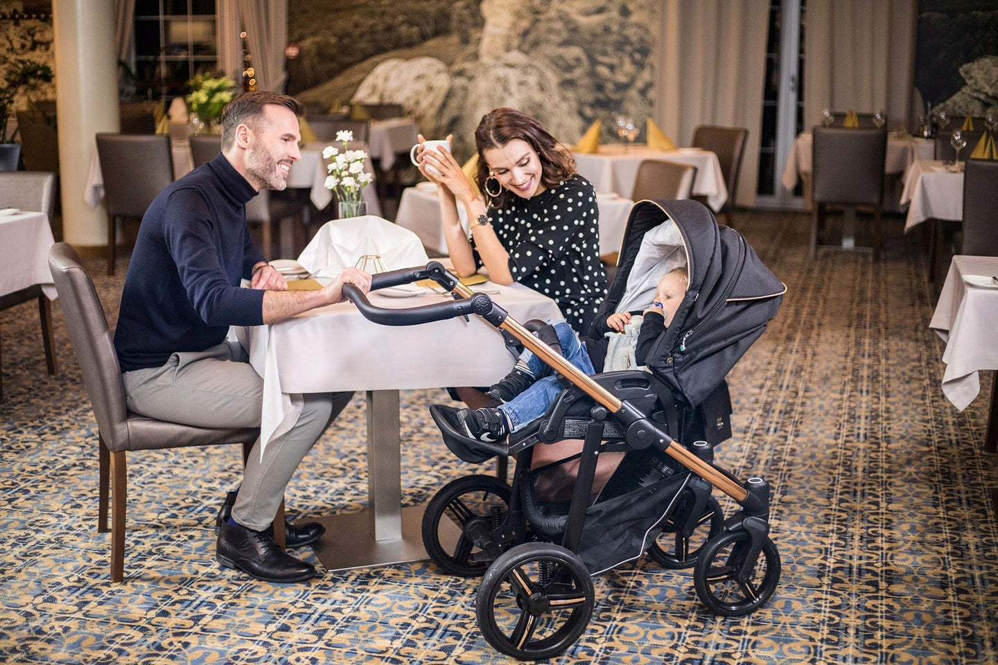 Stroller Bebetto Nico ESTILO 10/Copper EAN (GTIN) 5901497110799
