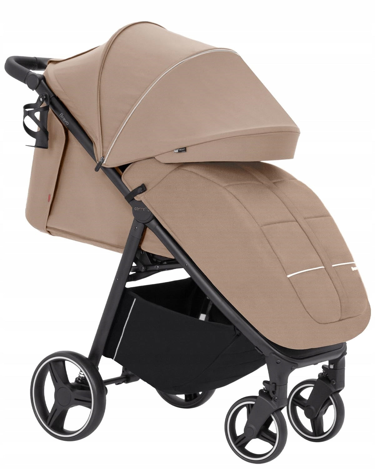 Stroller Carrello Bravo CRL-8512 Deep Beige Manufacturer code 6900085012674