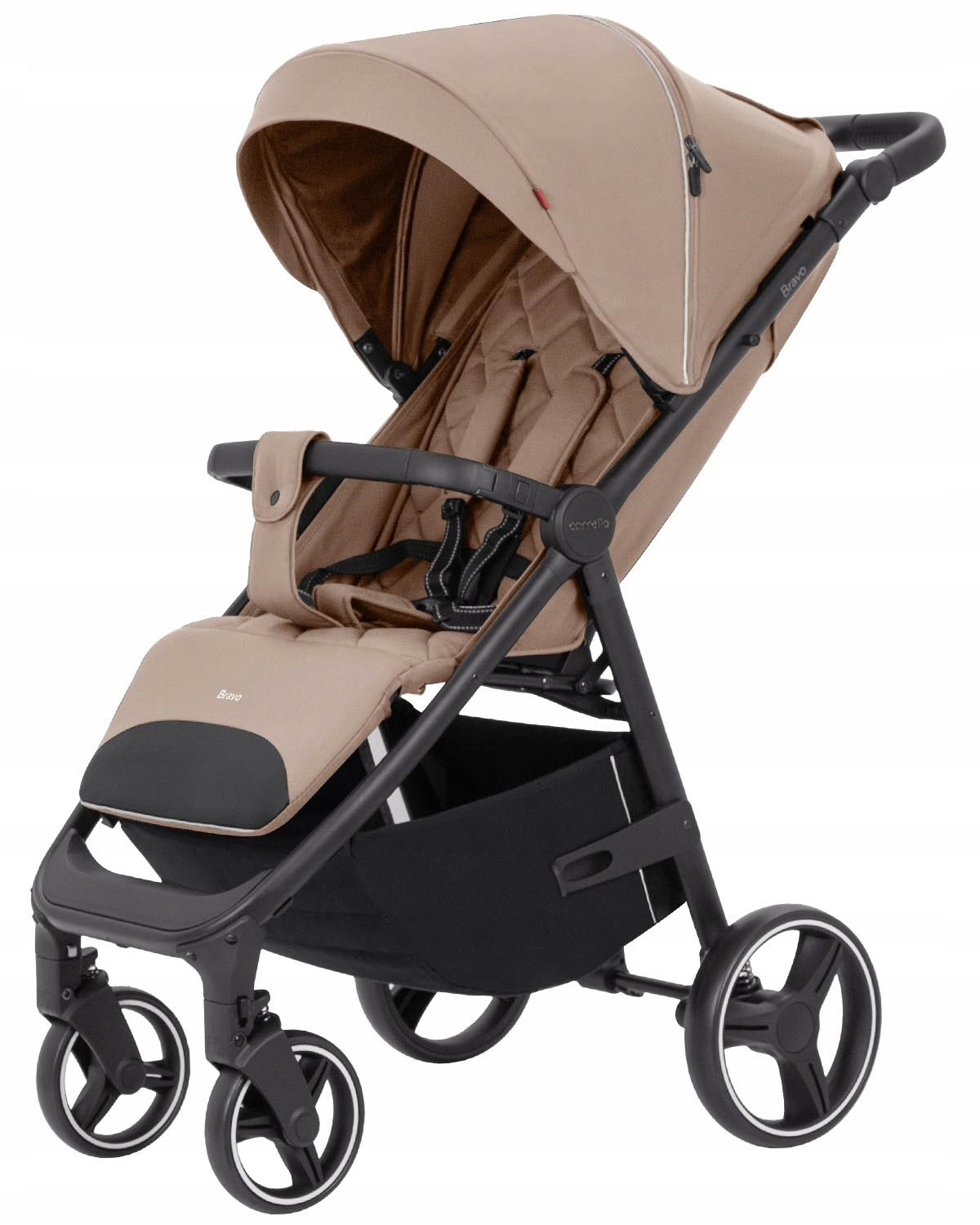 Stroller Carrello Bravo CRL-8512 Deep Beige Packaging status original