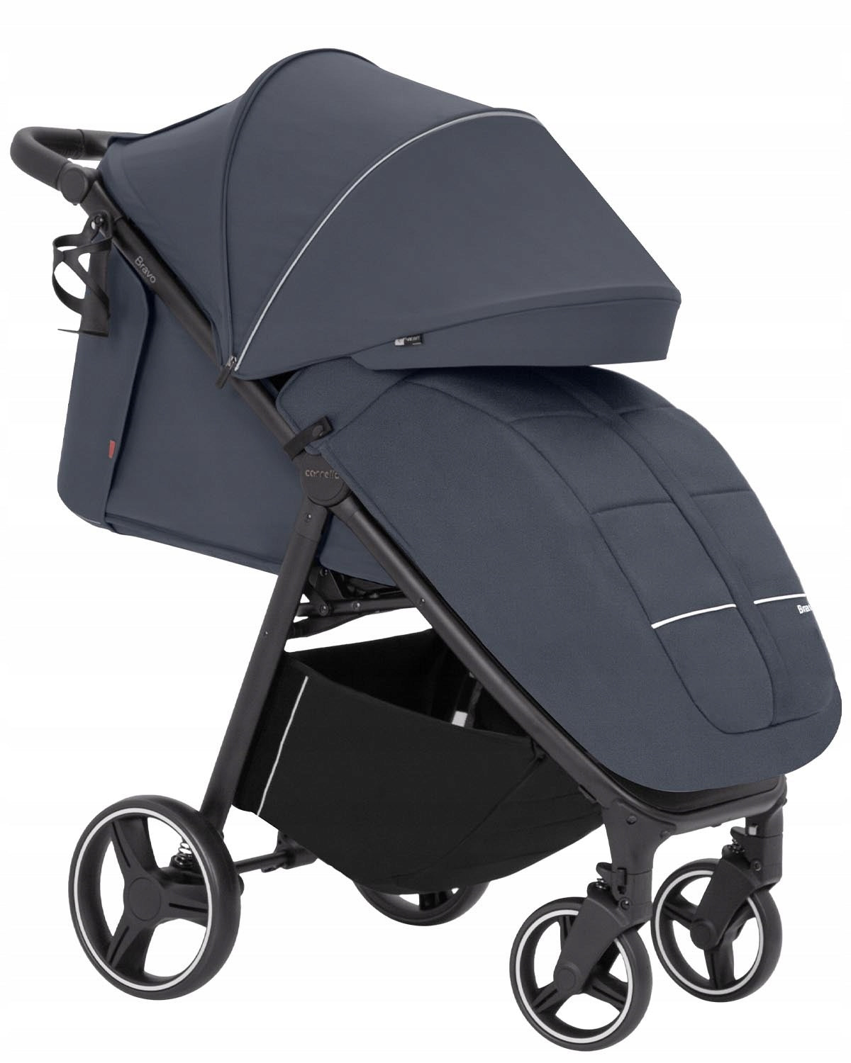 Stroller Carrello Bravo CRL-8512 Timber Grey Manufacturer code 6900085012704