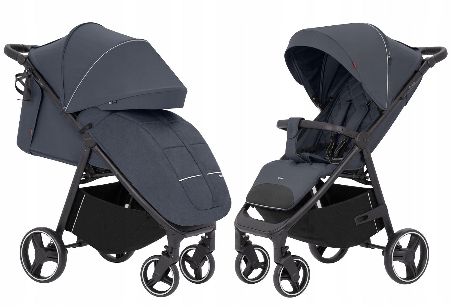 Stroller Carrello Bravo CRL-8512 Timber Grey
