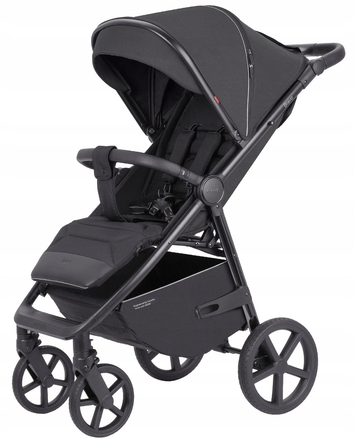 Stroller Carrello Bravo Plus 2024 Lightweight Off-Road Stroller Up to 22kg Manufacturer code Bravo CRL-5515