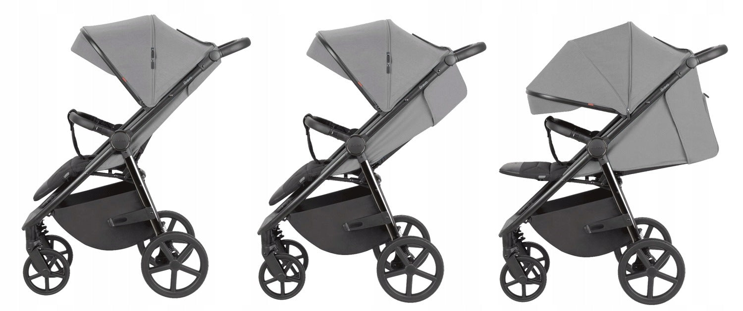 Stroller Carrello Bravo Plus stroller up to 22kg Sable Beige Manufacturer code 6900085012872