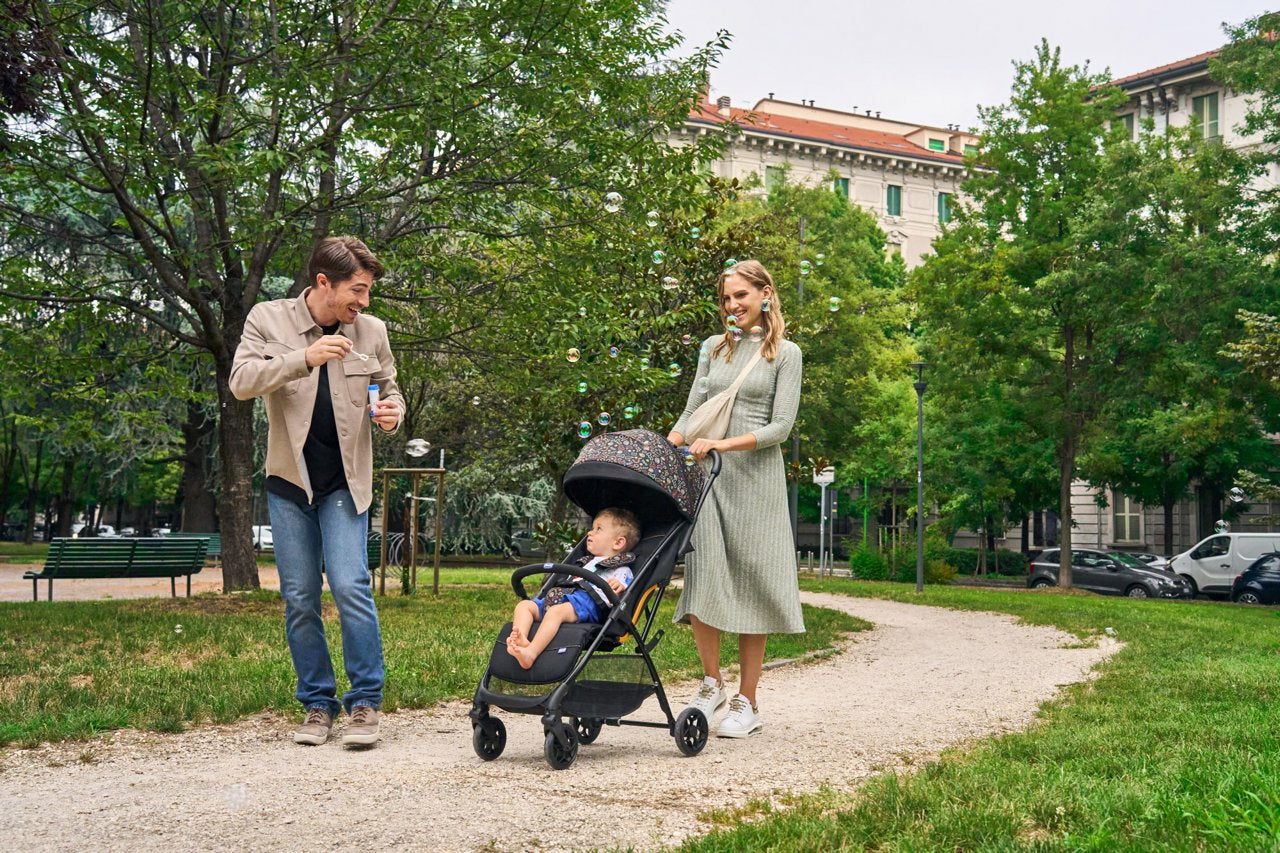 Stroller Chicco Glee up to 22 kg travel light Grey Melange Brand Chicco