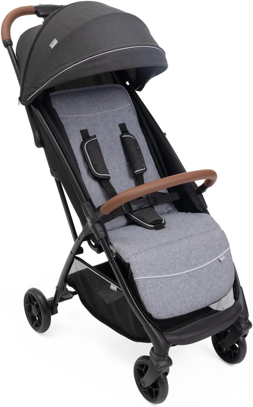 Stroller Chicco Glee up to 22 kg travel light Grey Melange