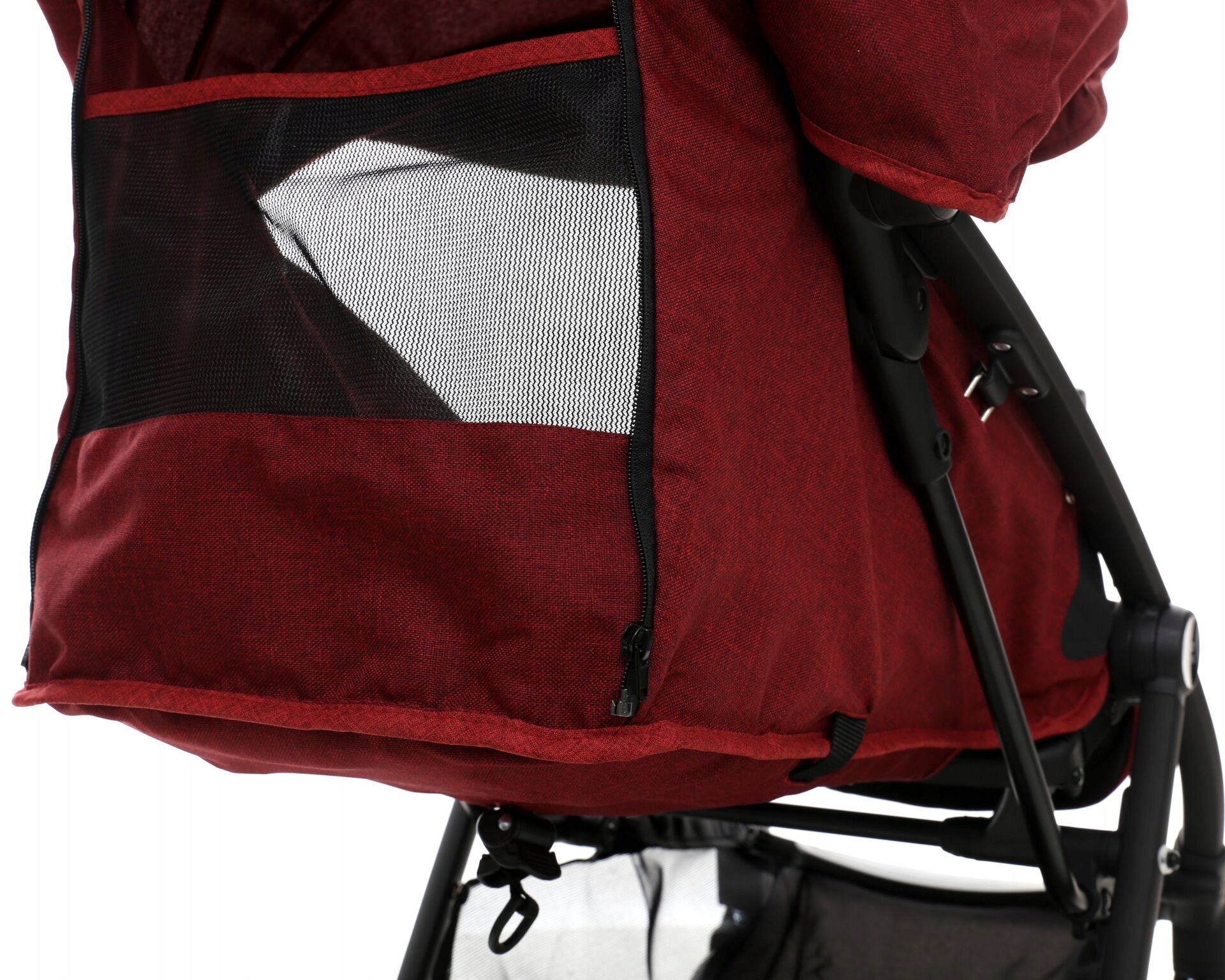 Stroller Coto Baby Riva Red Linen Manufacturer code 111-29
