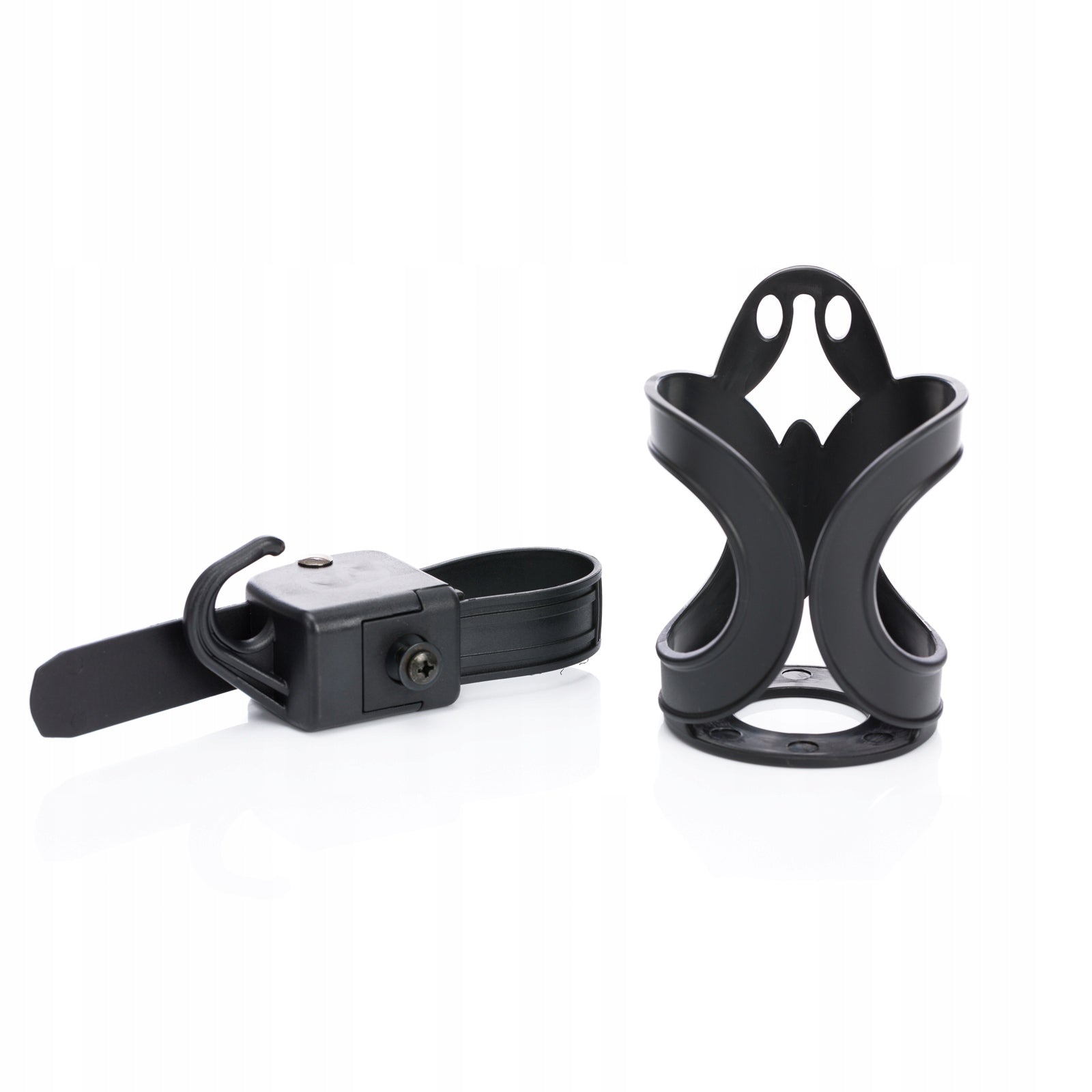 Stroller Cup Holder with Bag Hook