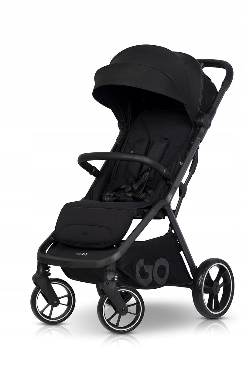 Stroller EasyGo ZOYA 22kg Very Light DUAL FOLD + FOIL