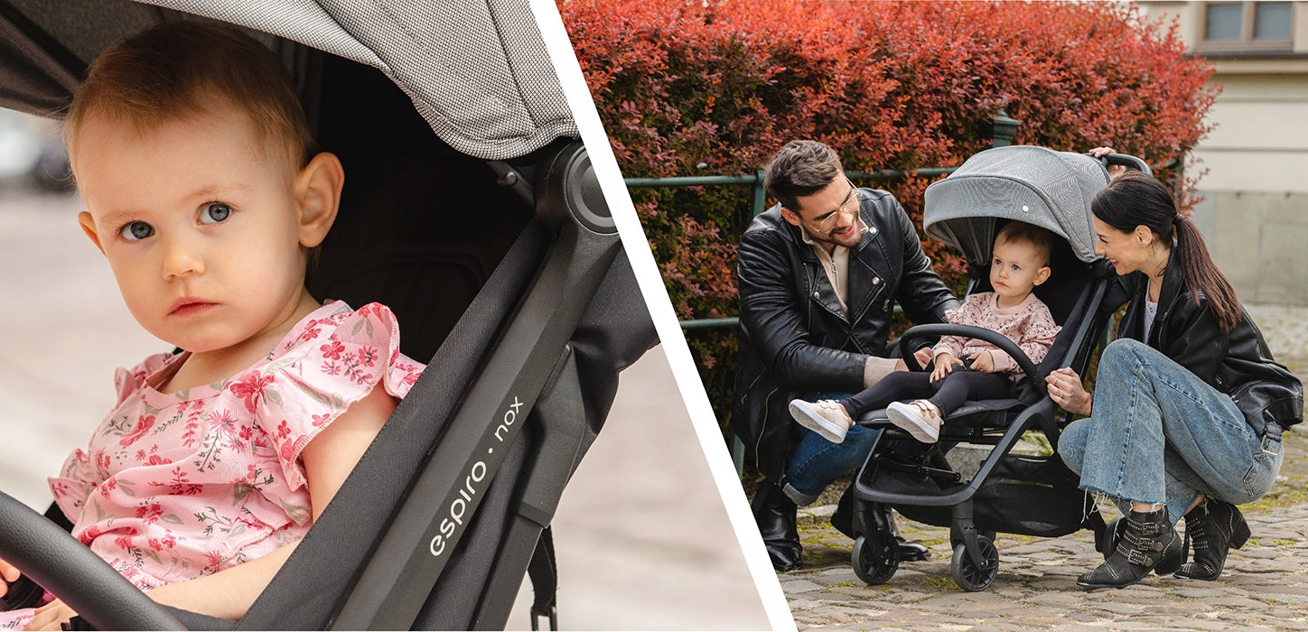 Stroller Espiro Nox Blue Ocean EAN (GTIN) 5906724205835