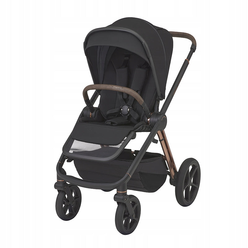 Stroller Espiro stroller Miloo Way 2.0 310 Diamond Black Packaging status original