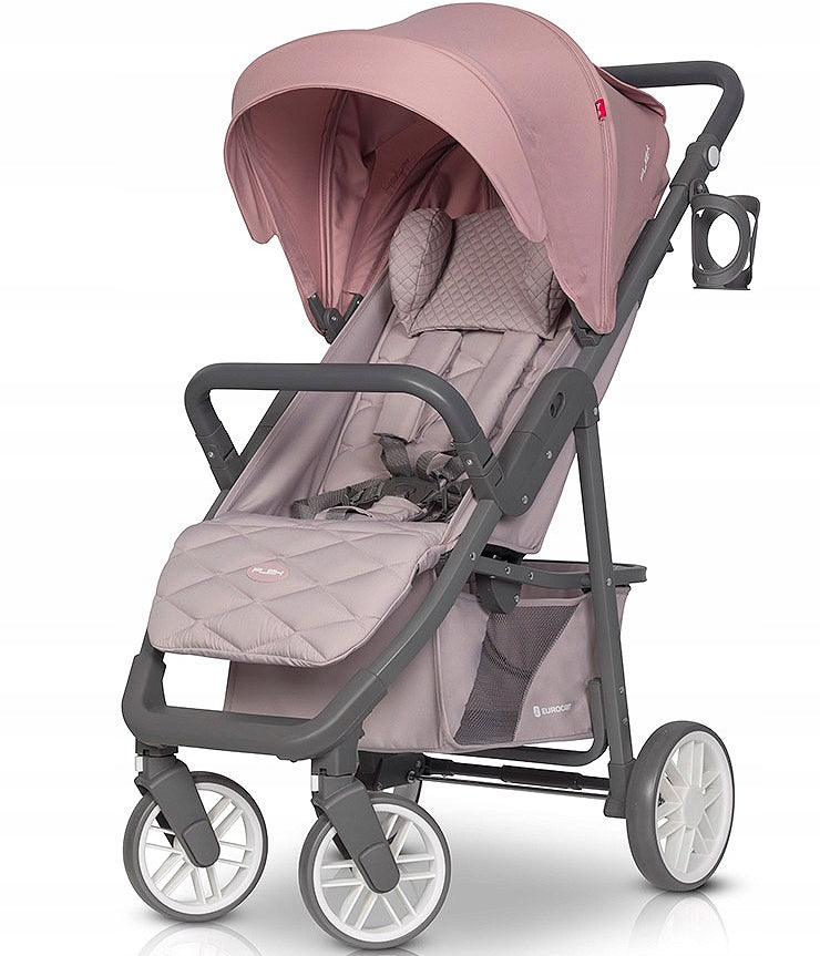Stroller Euro-Cart Flex pink Manufacturer code 5908214733903