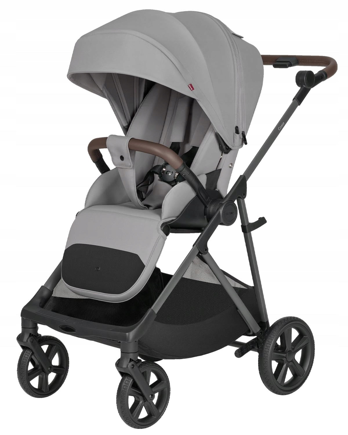 Stroller FRONT REAR 2in1 Large Wheels CUSHIONING CARRELLO COSTA 0-22 KG Packaging status original