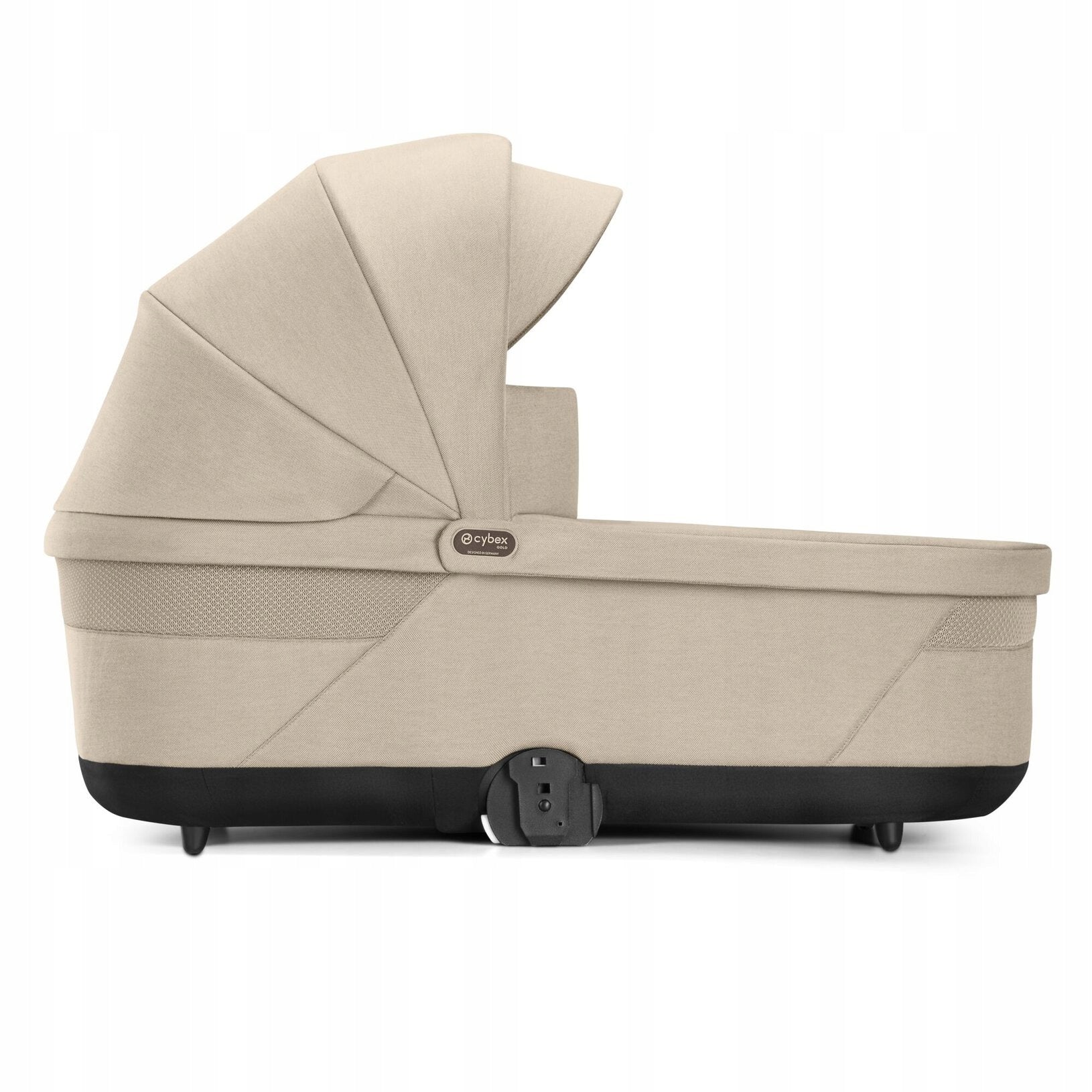 Stroller Gondola Cybex Cot S Lux Almond Beige Brand Cybex