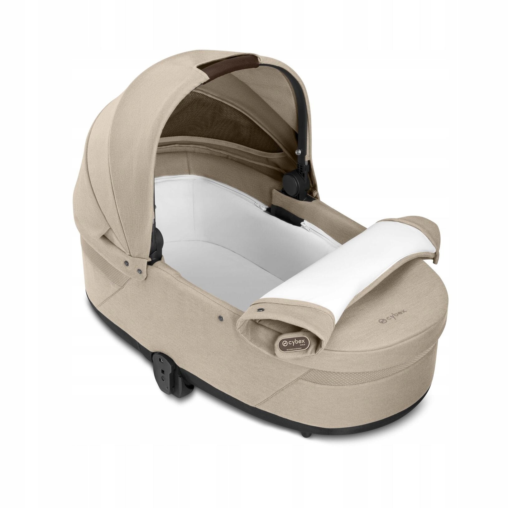 Stroller Gondola Cybex Cot S Lux Almond Beige Manufacturer code 522005267