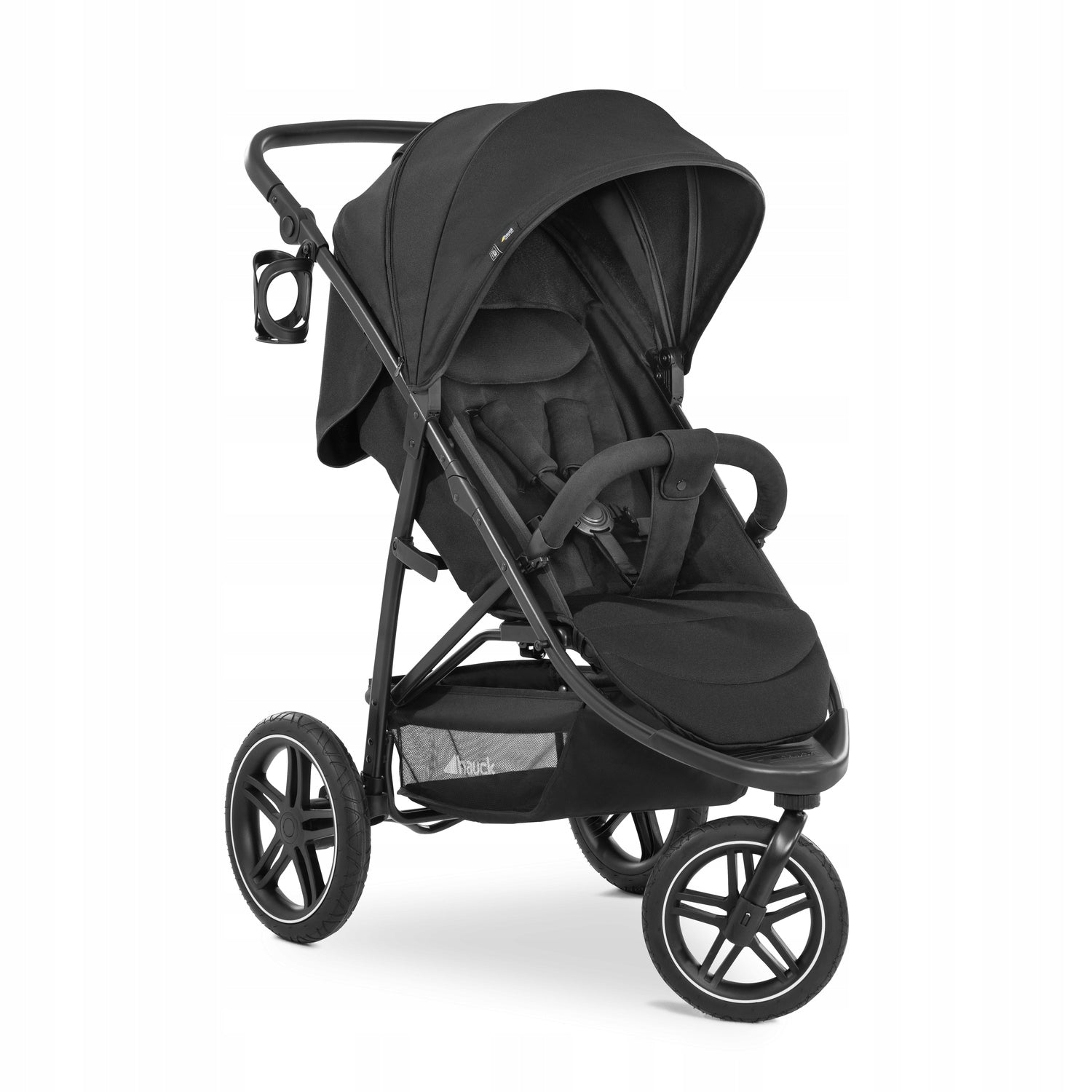 Stroller Hauck Rapid 3R black rubber wheels up to 22kg Packaging status original