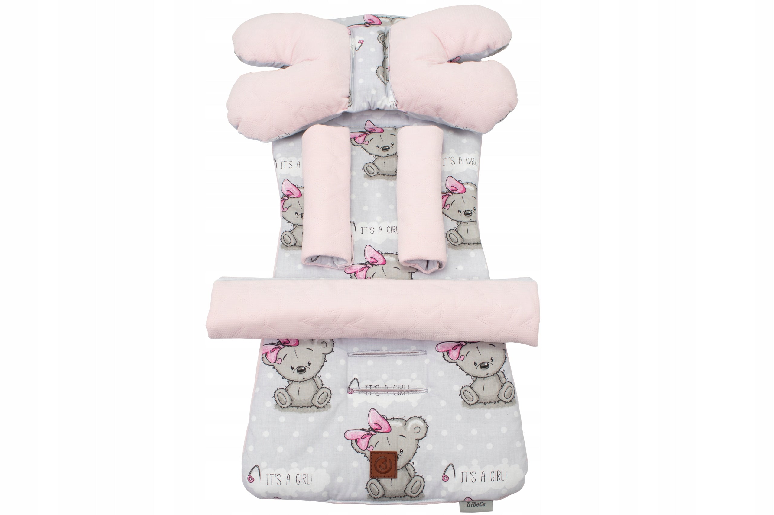 Stroller Insert + Butterfly + Protectors + Ba Brand TRIBECE