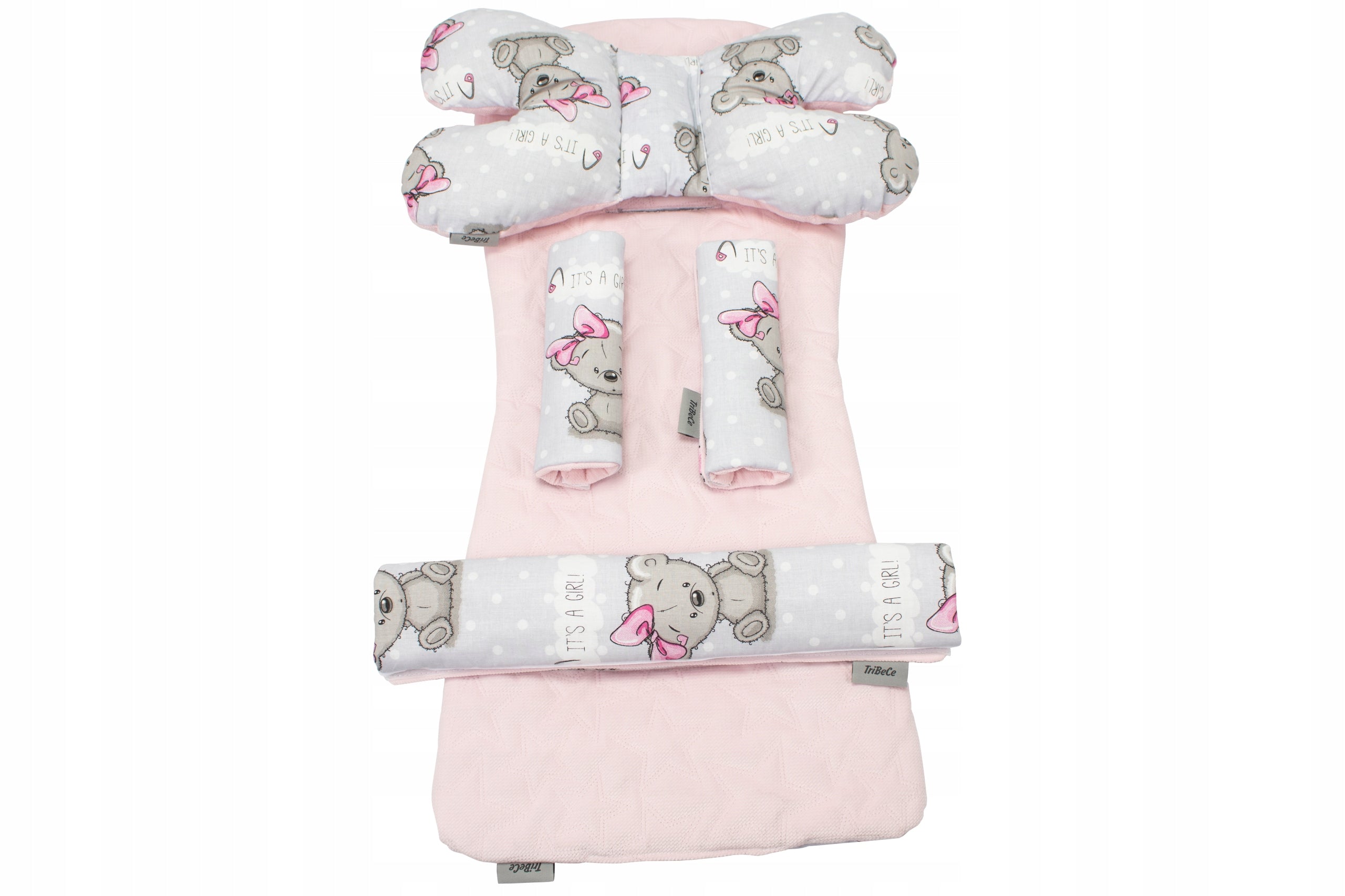 Stroller Insert + Butterfly + Protectors + Ba Color multicolor