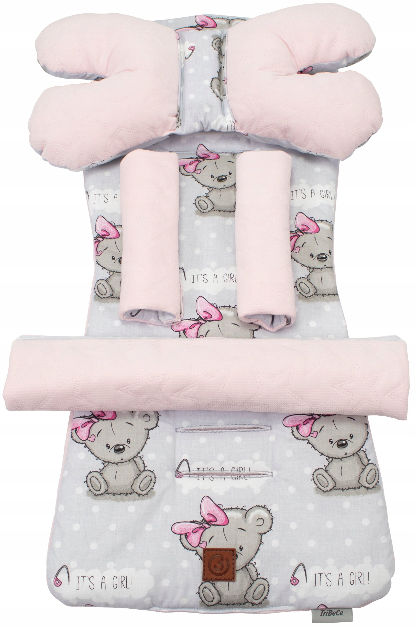 Stroller Insert + Butterfly + Protectors + Ba