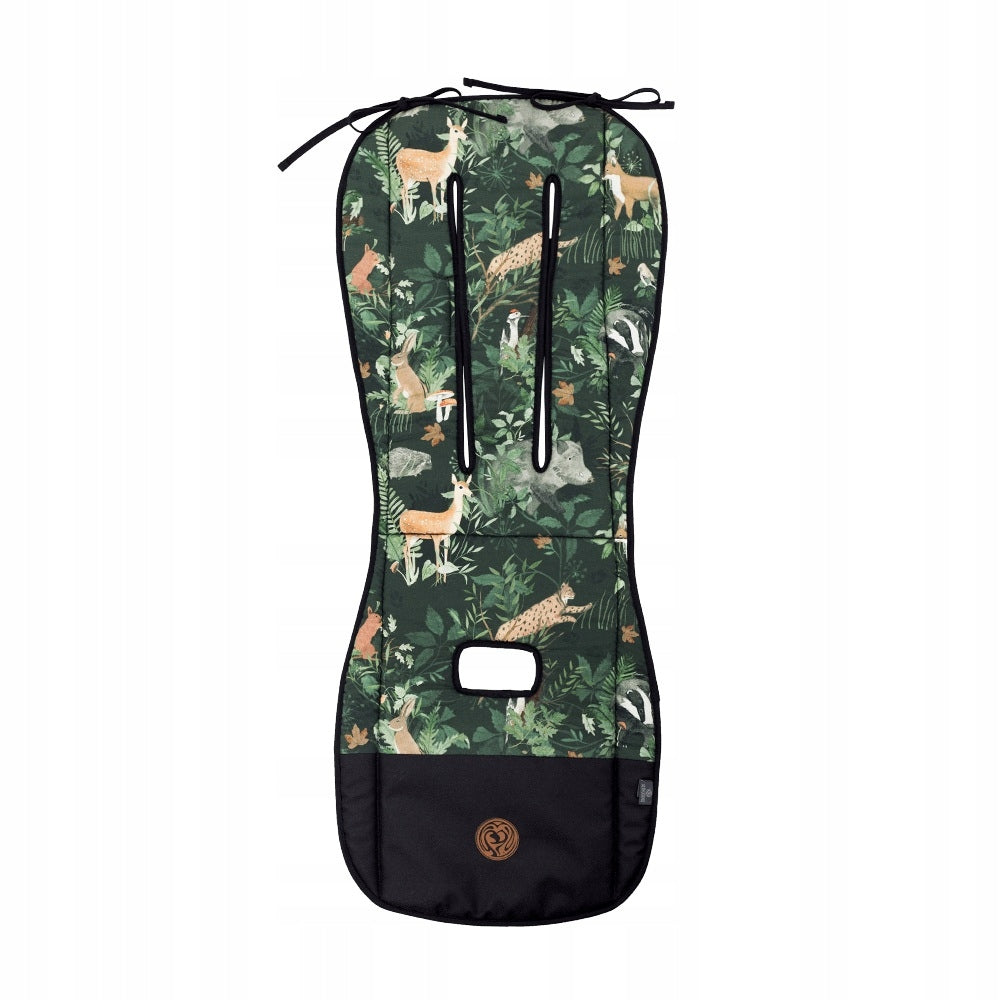 Stroller Insert Cotton Memory Universal Makaszka Woodland