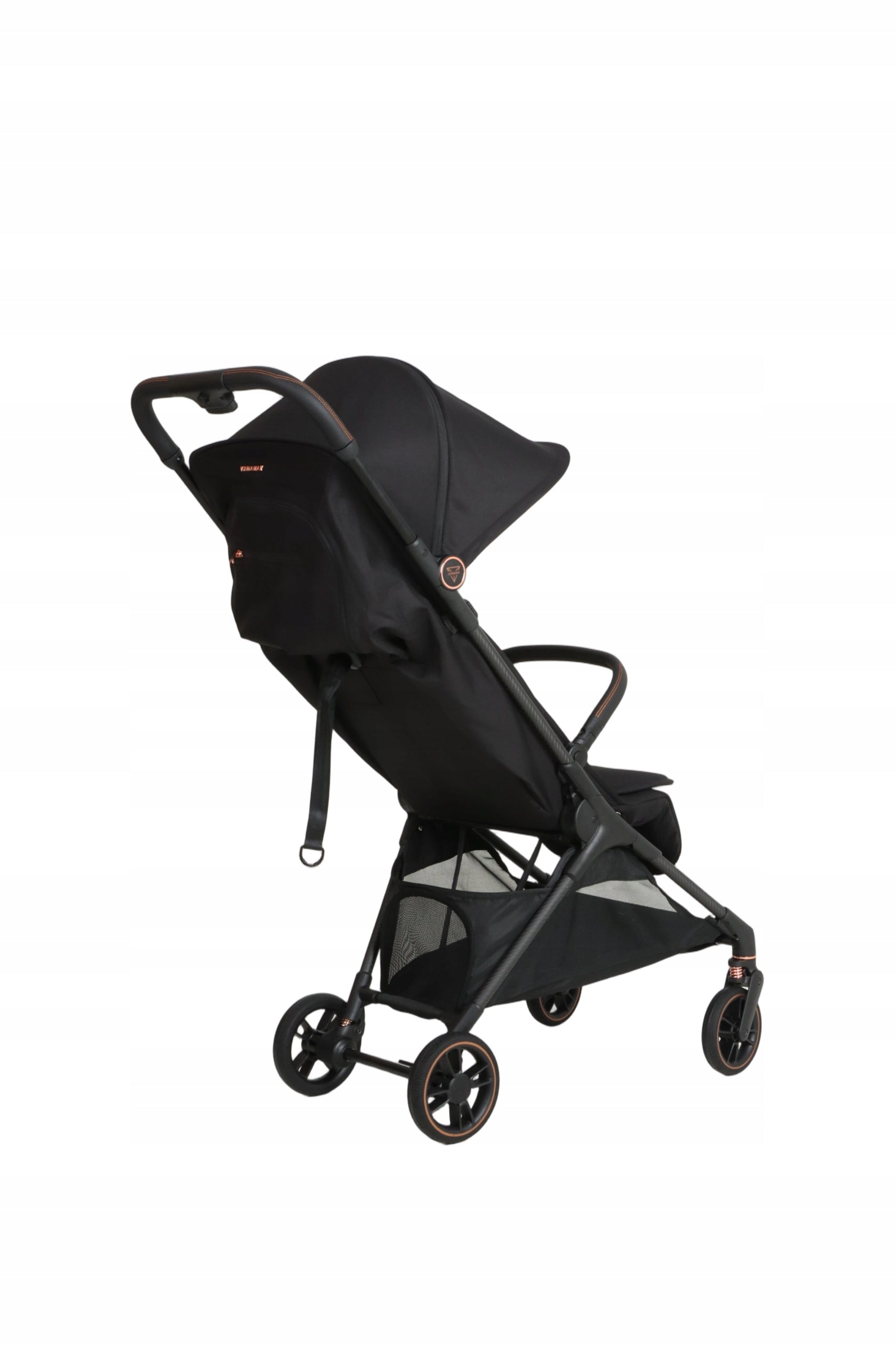 Stroller JUNAMA Aviator Carbon Black ultralight 4,9 kg Packaging status original