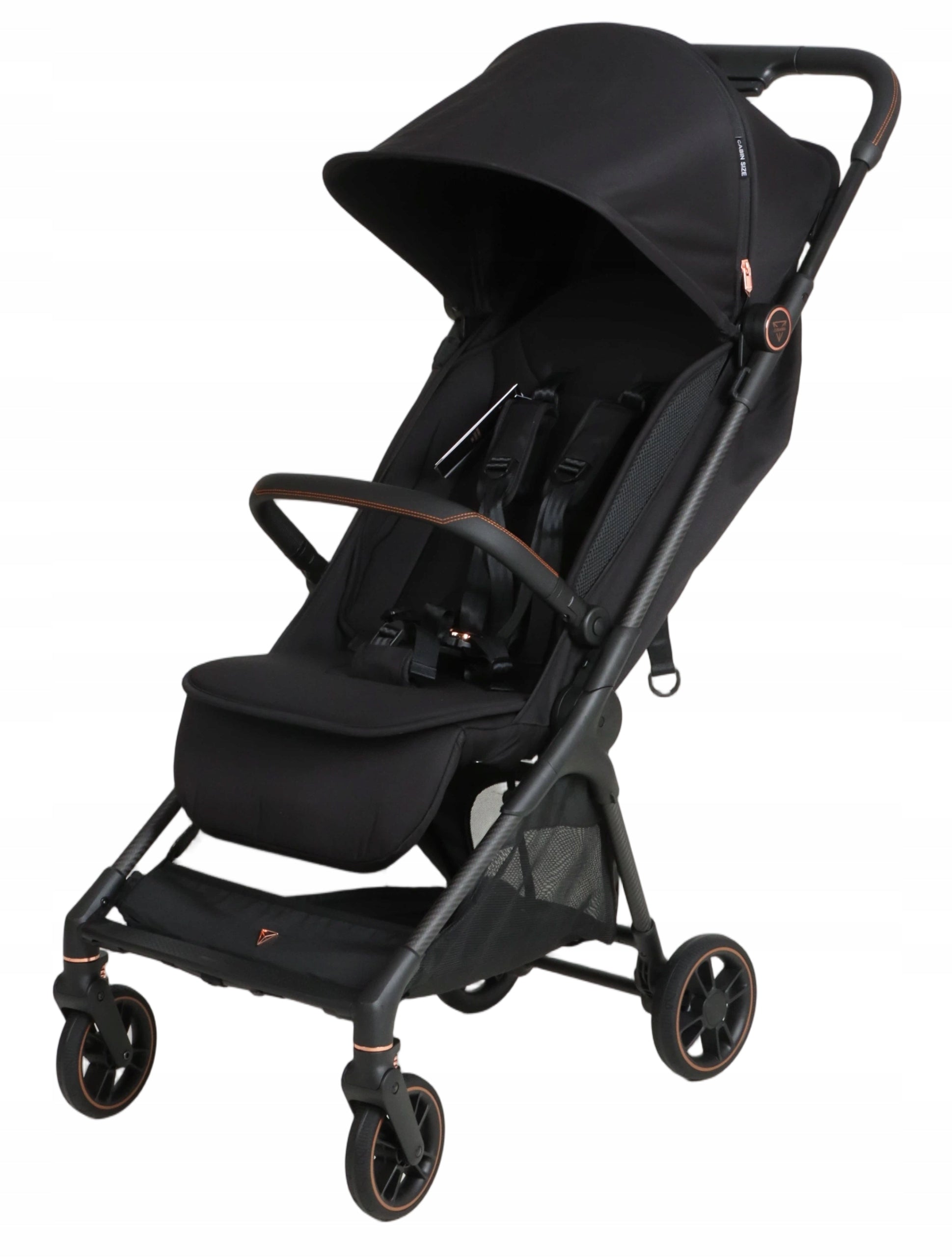 Stroller JUNAMA Aviator Carbon Black ultralight 4,9 kg