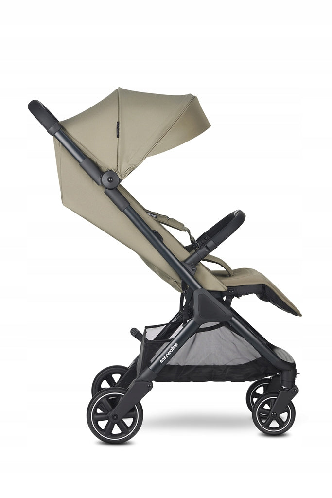 Stroller Jackey NXT Moss Green Automatically Folding Easywalker Brand Easywalker