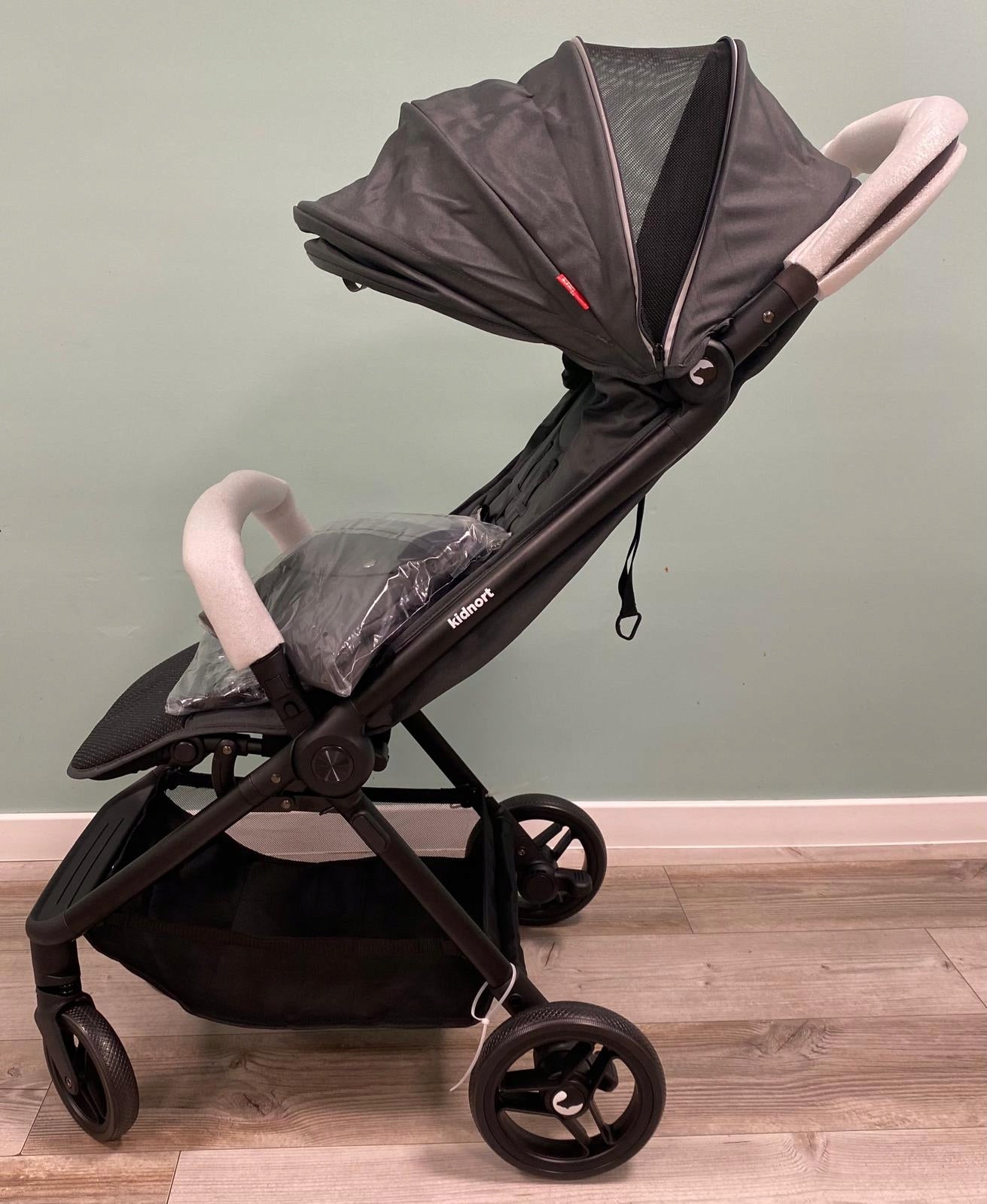 Stroller Kidnort Snøugle, grey DW-0257 Brand Kidnort