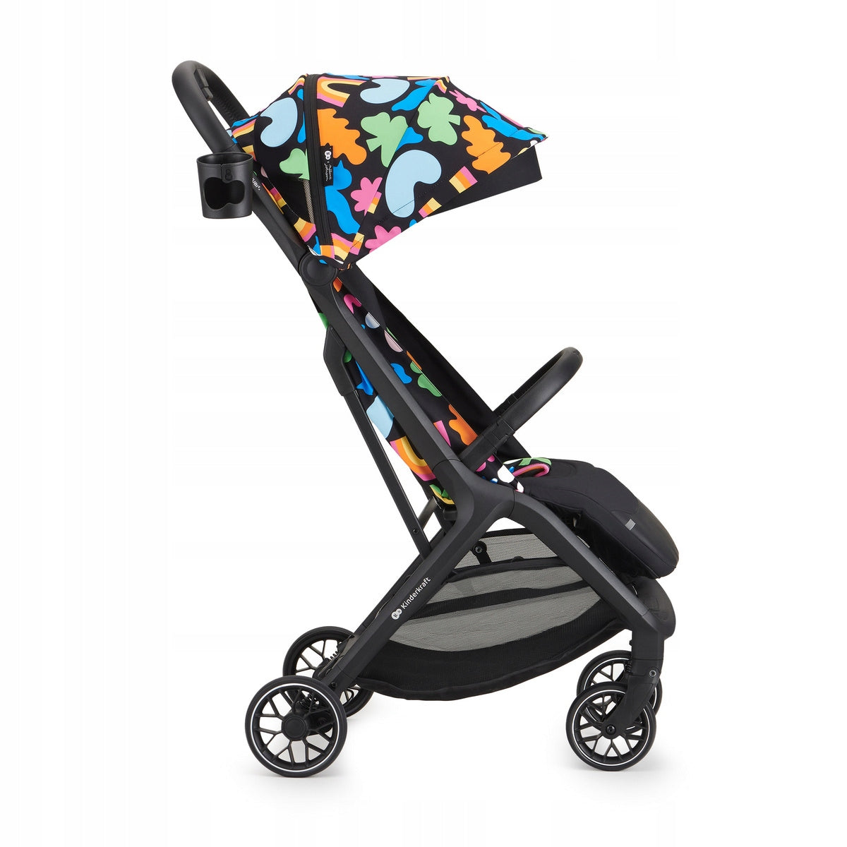 Stroller Kinderkraft Nubi 2 lightweight folding with adjustable seat Manufacturer code 5902533925575