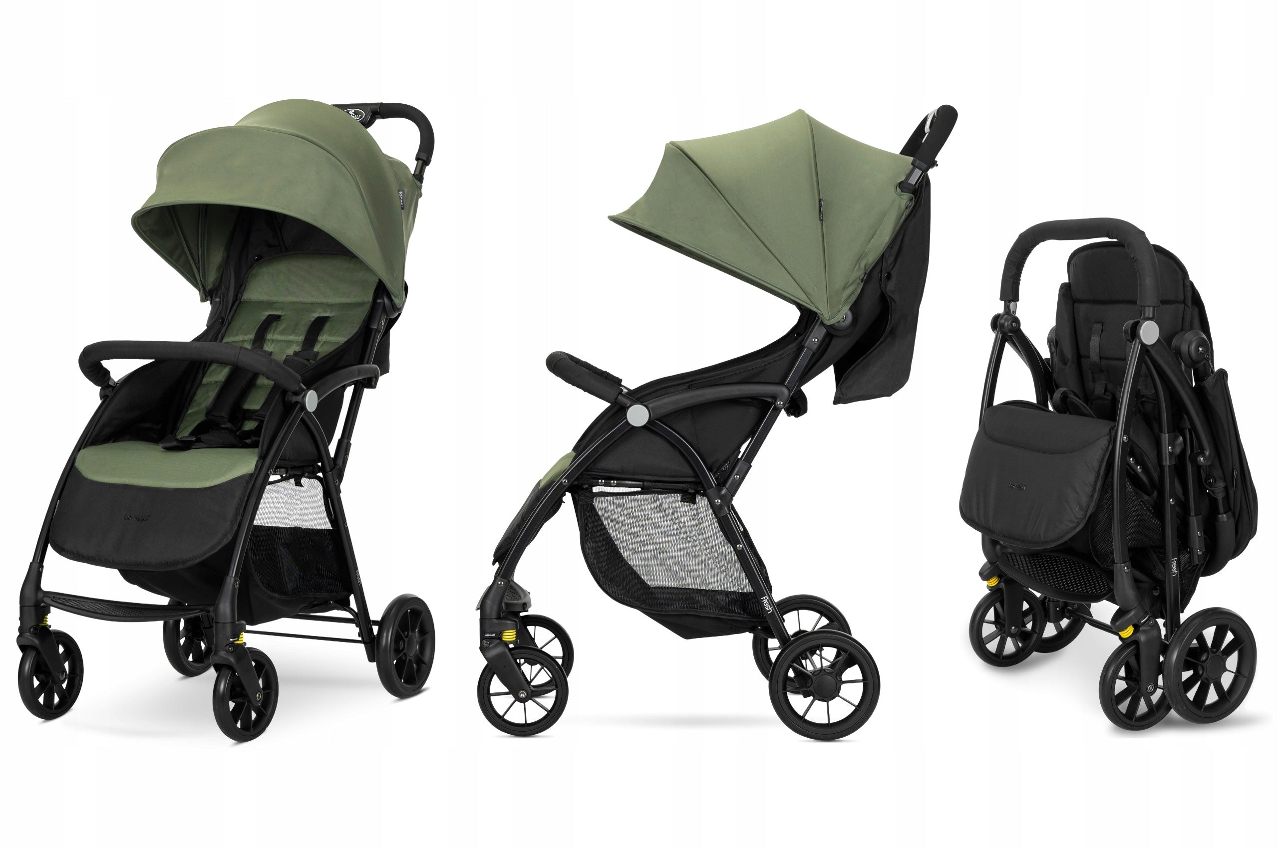 Stroller Lightweight 5,5kg Folding Small Lightweight FRESH up to 22kg Packaging status original