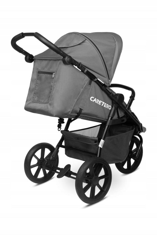 Stroller Lima graphite Color shades of gray and silver