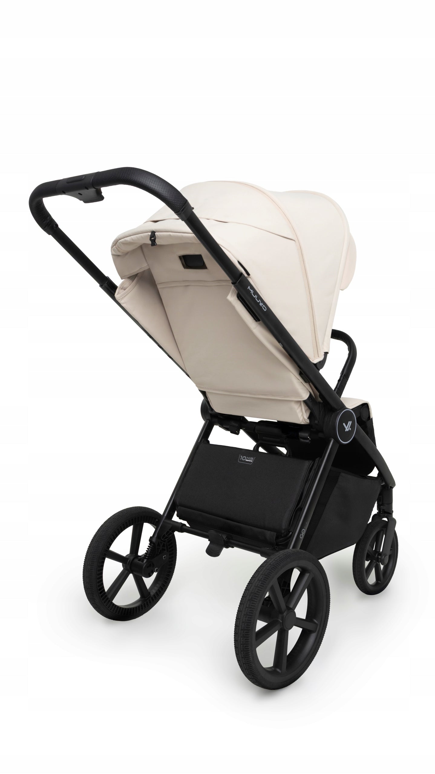 Stroller MUUVO GO - Taupe EAN (GTIN) 5904261050888