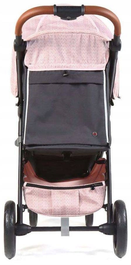 Stroller Mast M4 Swiss Design Rose Swiss Stroller up to 22 kg with cover Manufacturer code MA-M407