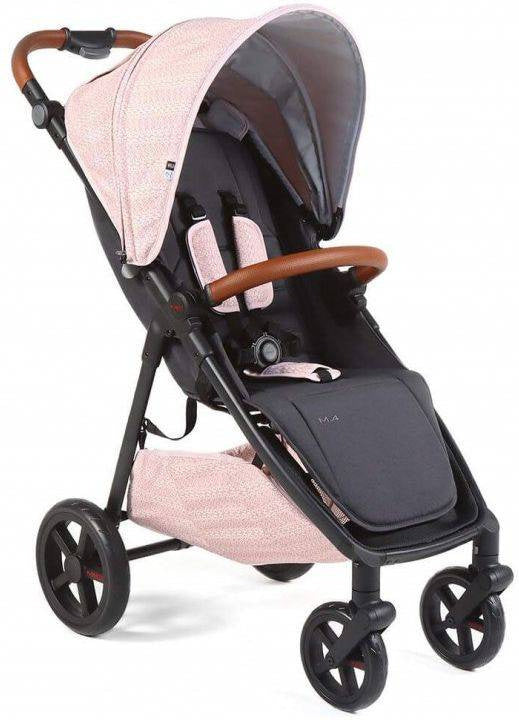 Stroller Mast M4 Swiss Design Rose Swiss Stroller up to 22 kg with cover