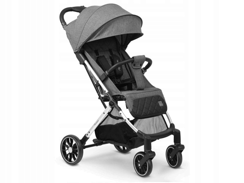 Stroller NUKIDO Paseo Dark Grey
