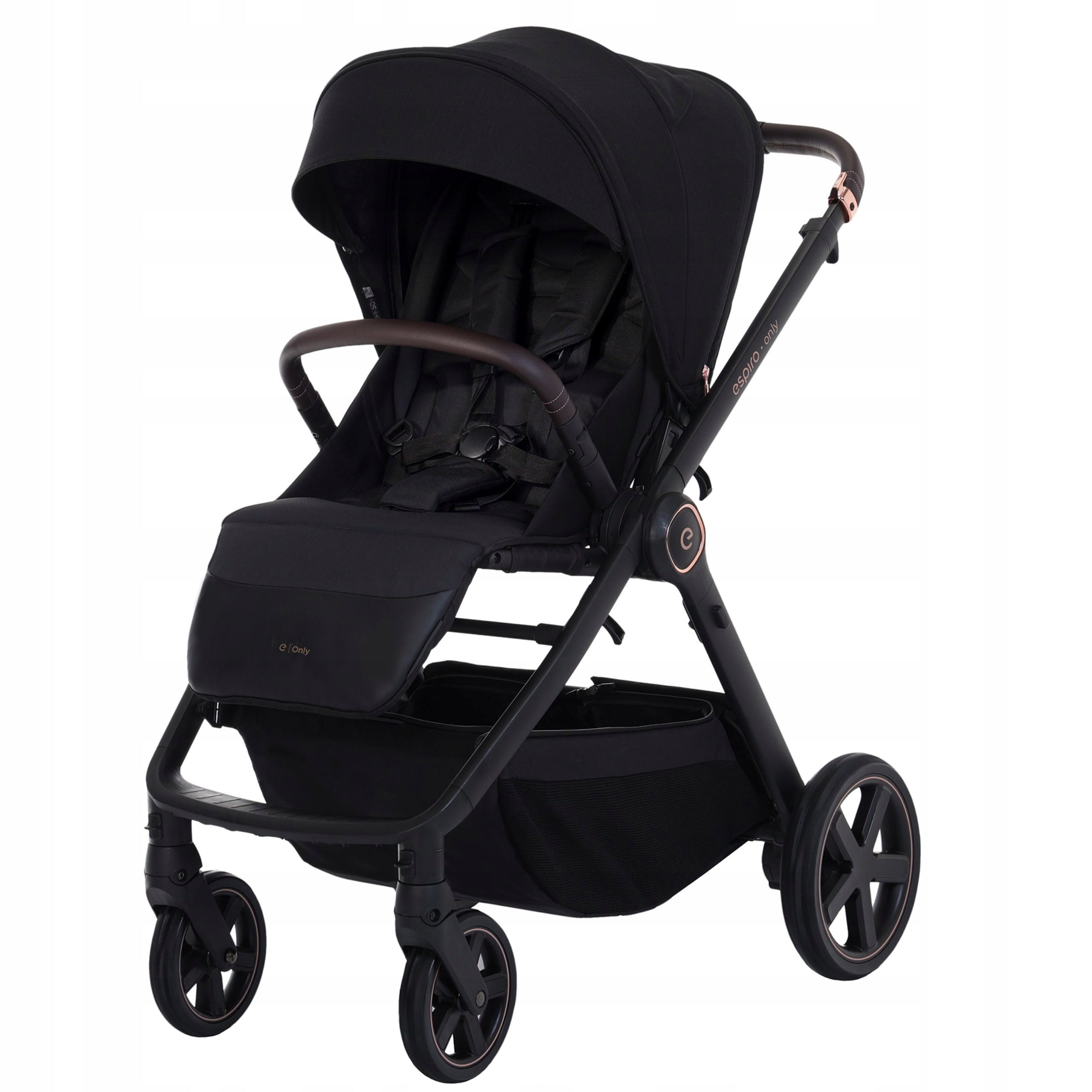 Stroller | ONLY WAY 510 stylish black ESPIRO