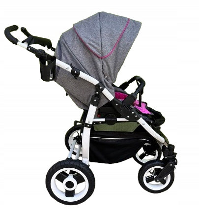 Stroller Polish ADBOR VERO two-way +backpack accessories kol VE-03 Brand Adbor