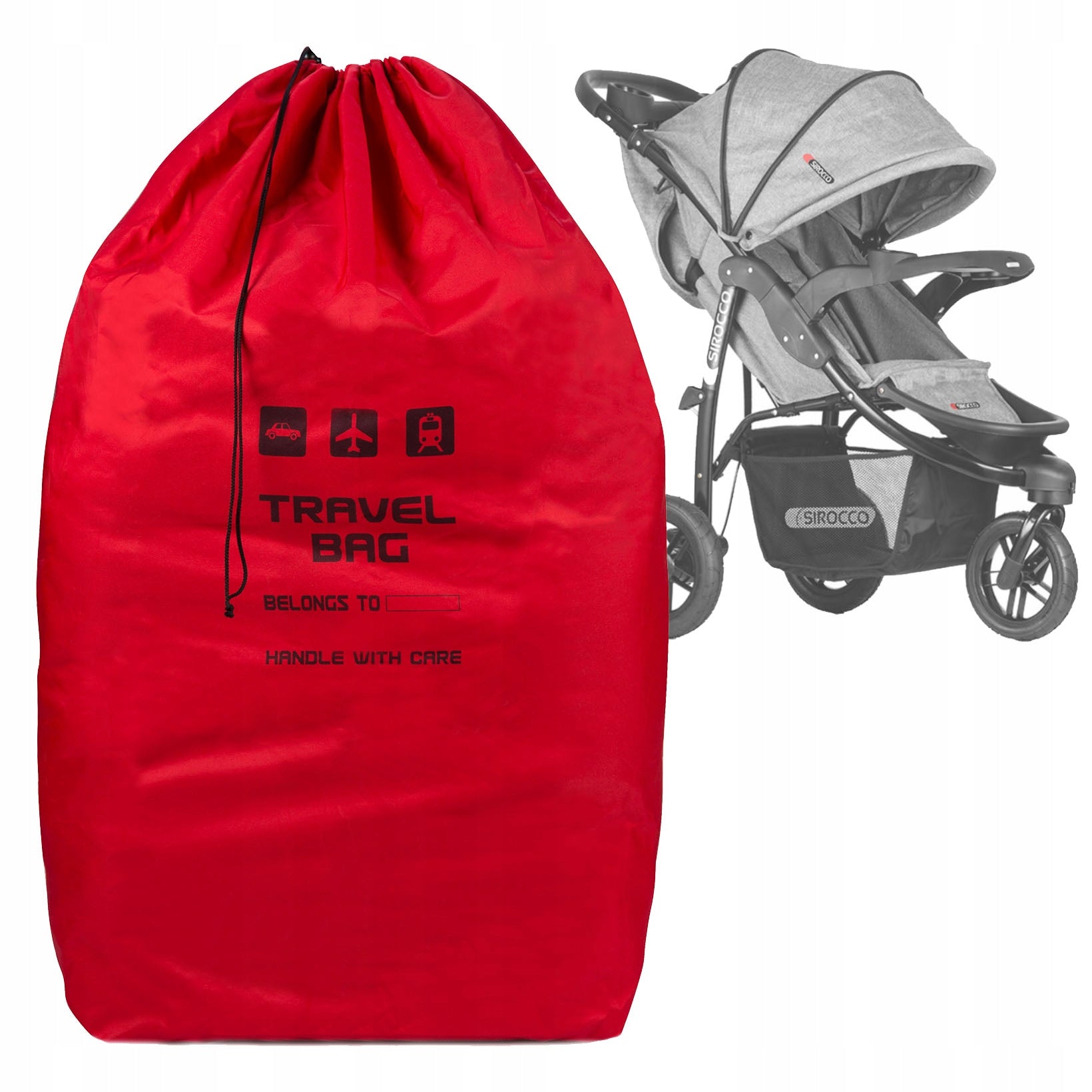 Stroller Protective Cover for Airplane Cars on the Go