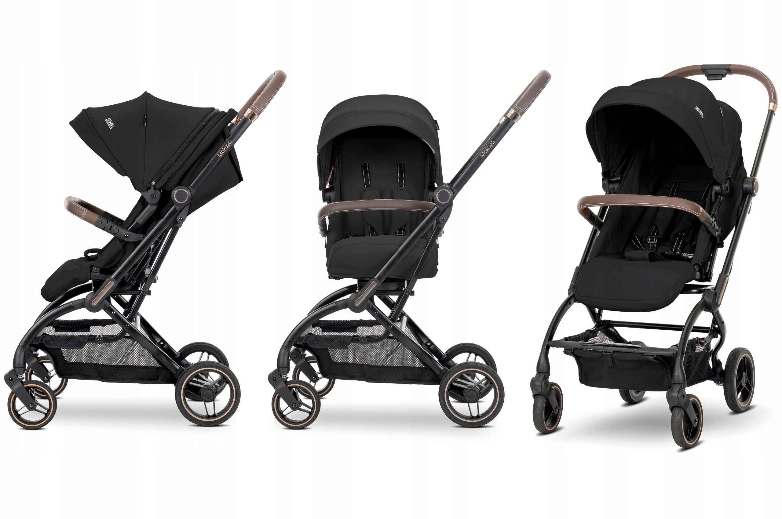 Stroller Rotating up to 22kg Front Rear Lorelli Makaya Packaging status original