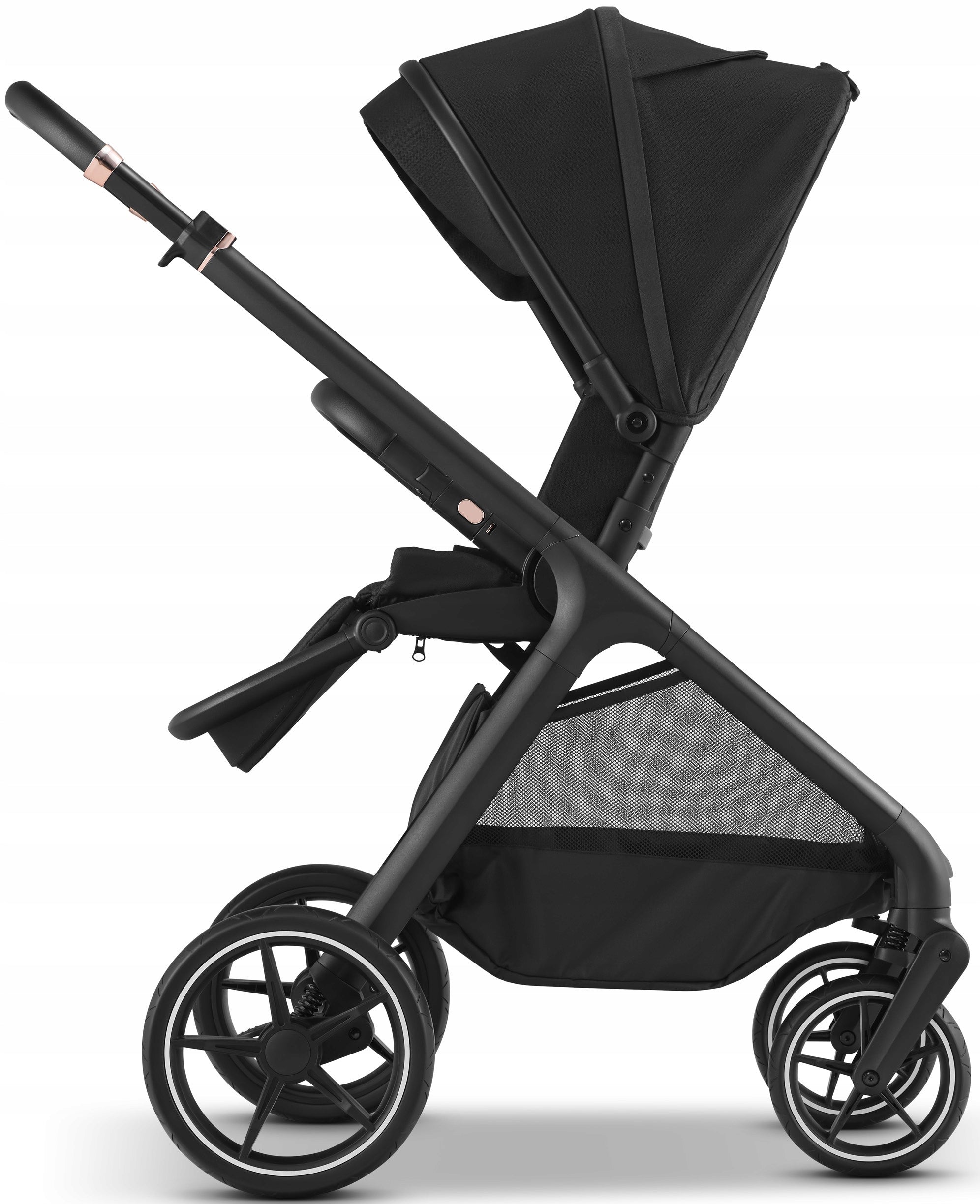 Stroller SIROCCO front rear LARGE WHEELS Shock absorption up to 22kg Manufacturer code 5901179290108