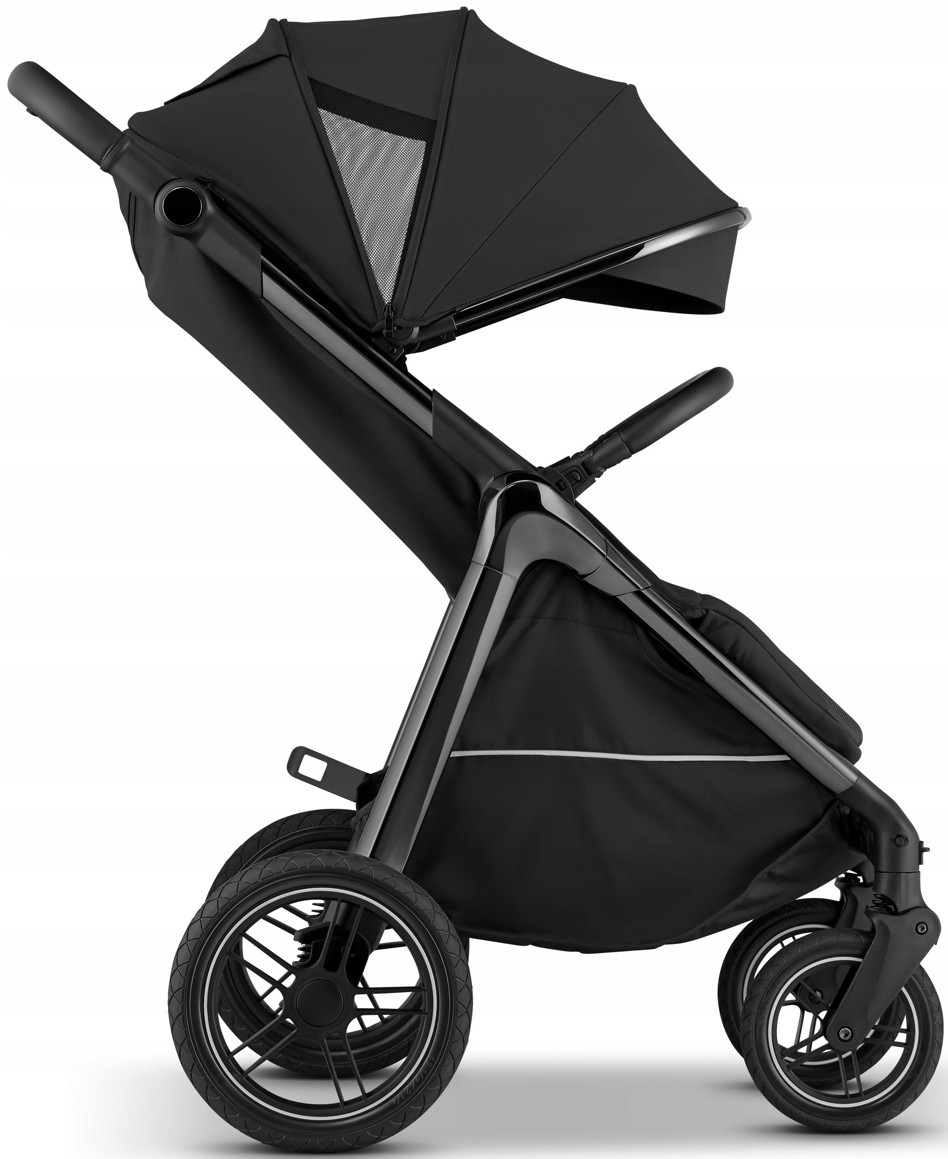 Stroller SIROCCO large wheels 28cm Shock absorption up to 22kg Packaging status original