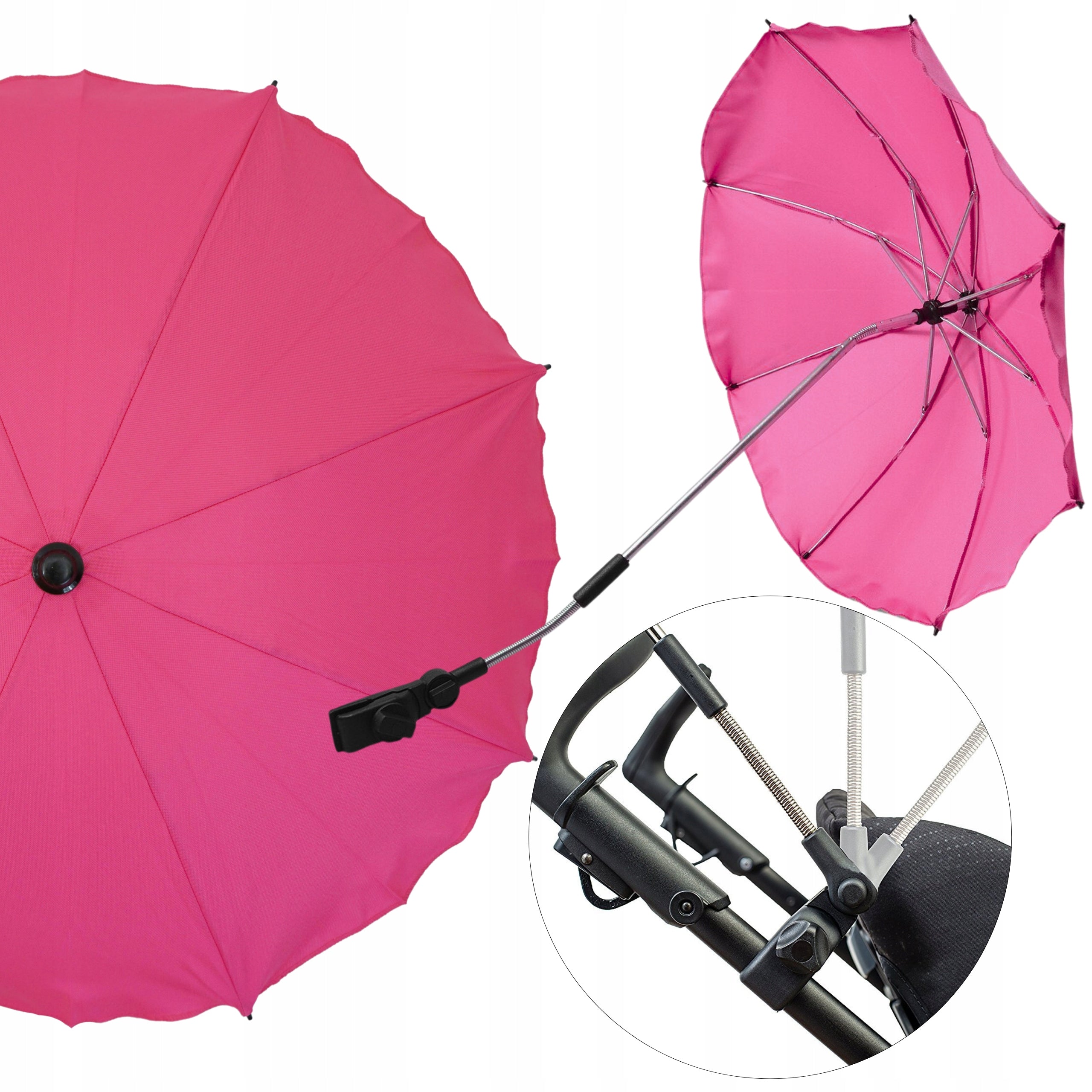 Stroller Umbrella Universal Large UV Filter Certified! HIT
